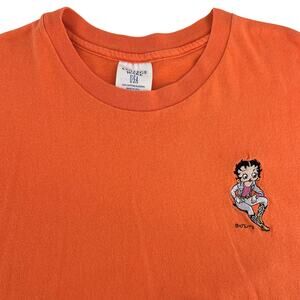 90s Betty Boop embroidered College Ware tshirt 1990s vintage
